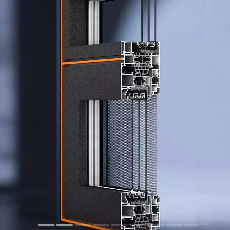 Aluminum Profiles For Doors And Windows