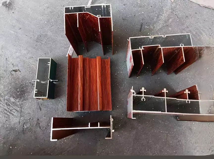 Aluminum Profiles For Doors And Windows