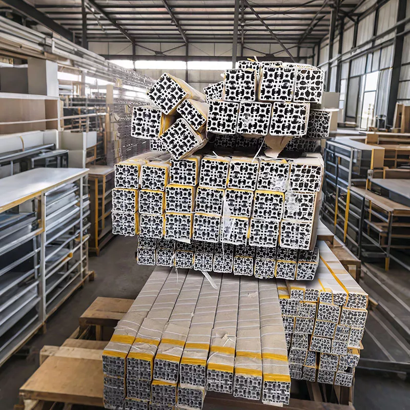 Automatic Assembly Line Industrial Aluminum Profile