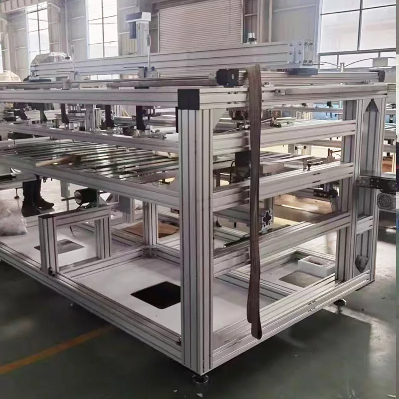 Automatic Assembly Line Industrial Aluminum Profile