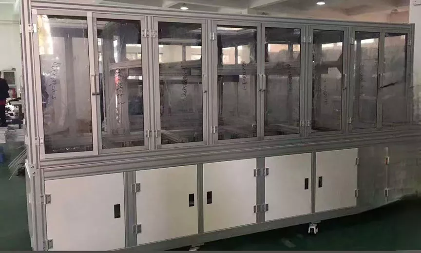 Automatic Assembly Line Industrial Aluminum Profile
