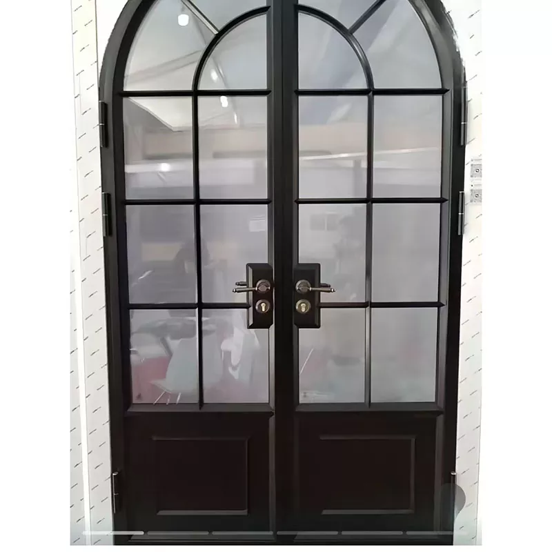 Electric Sand White Aluminum Alloy Door And Window Profile