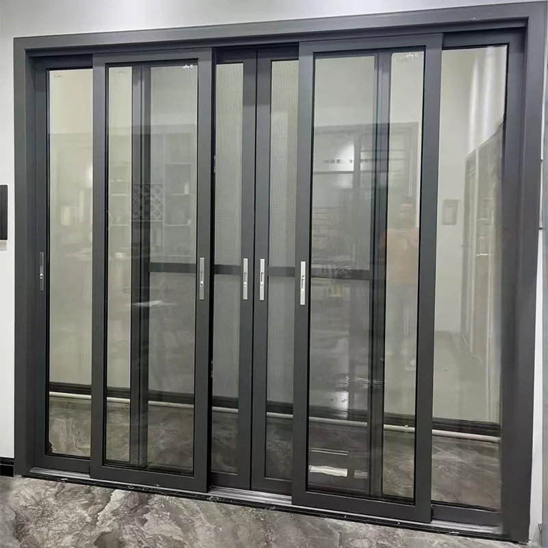 Sliding Aluminum Alloy Door And Window Profiles
