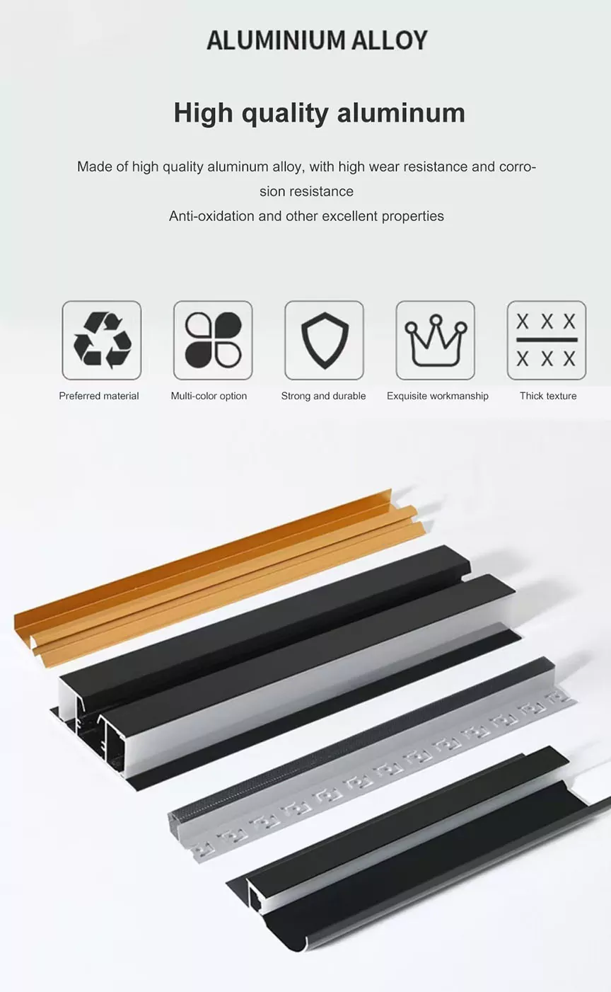 Spraying Aluminum Alloy Door And Window Profiles