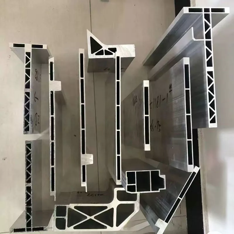 Industrial Radiator Aluminum Profile